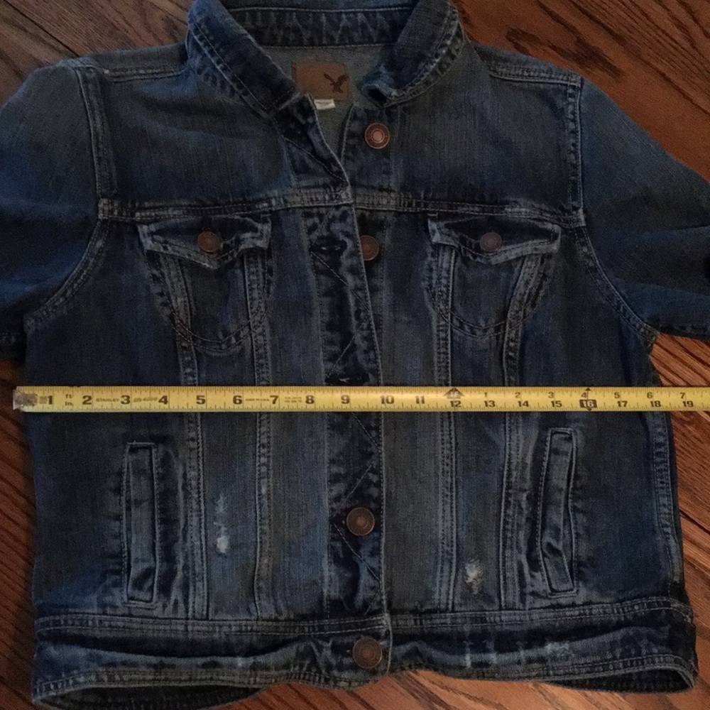 American Eagle Outfitters Jean Jacket - Picture 5 of 6